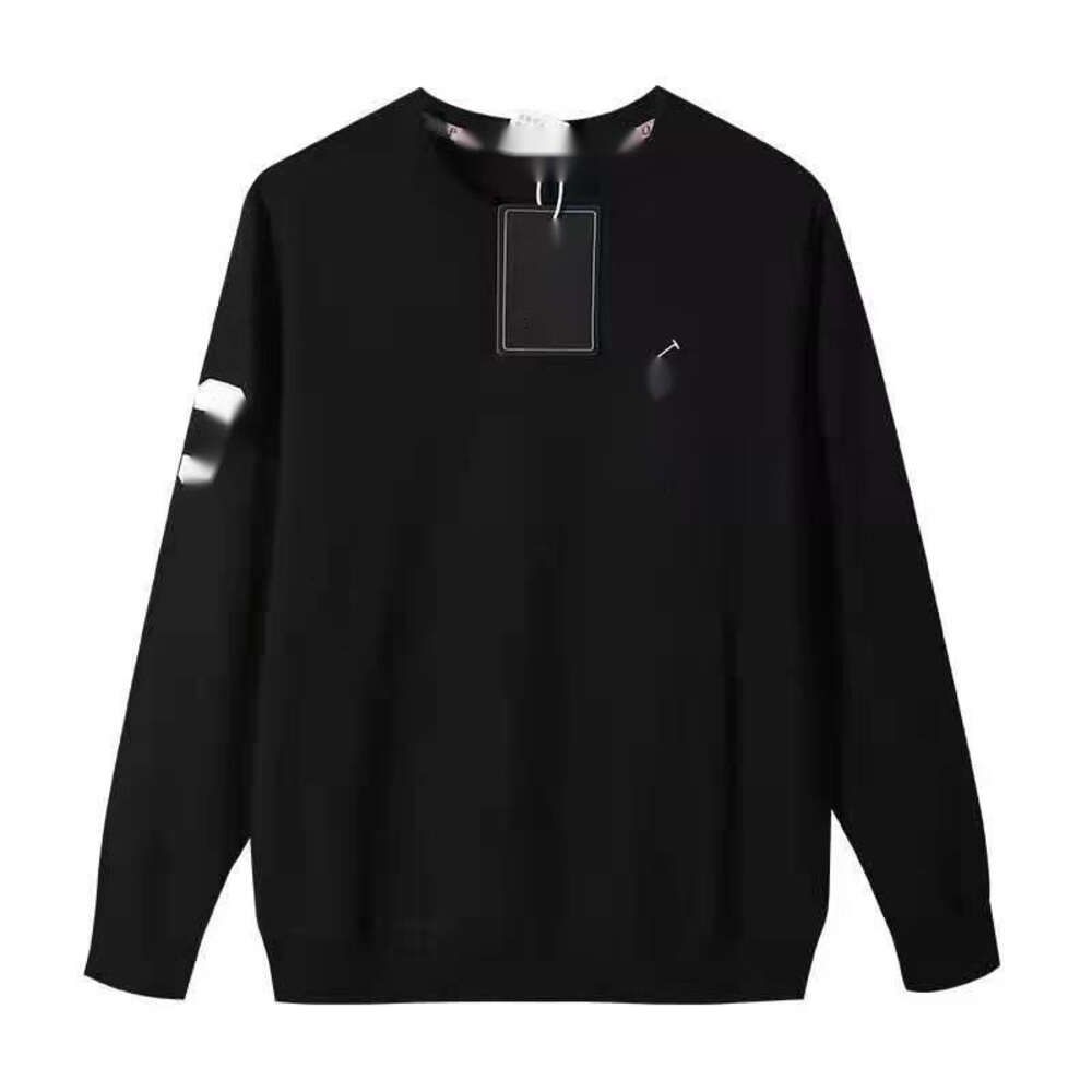 Black Hoodie (embroidered) Paul