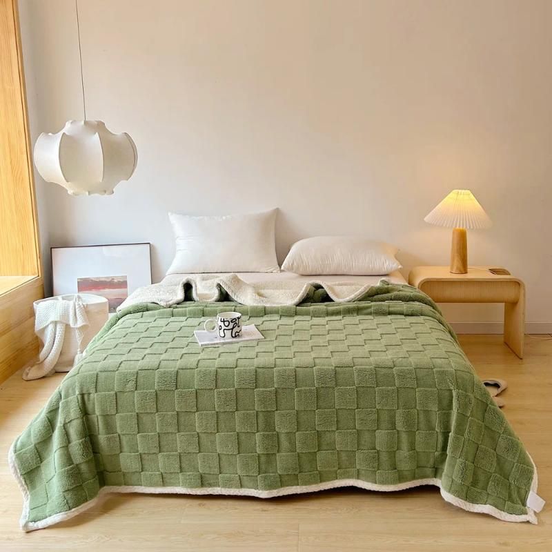 China Chessboard Green