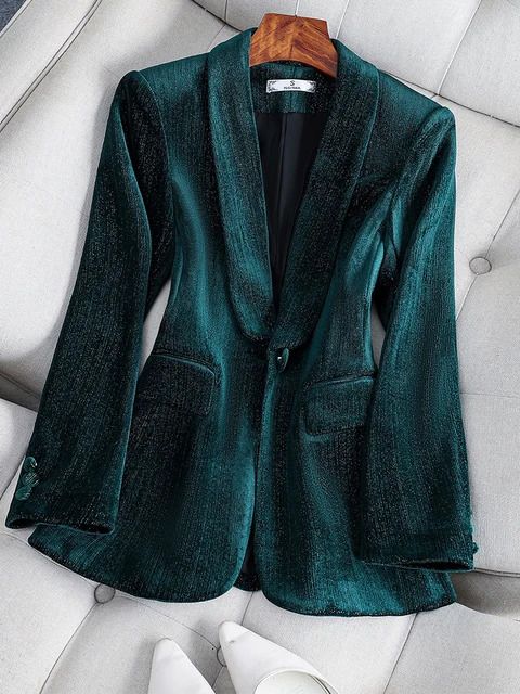 Blazer vert