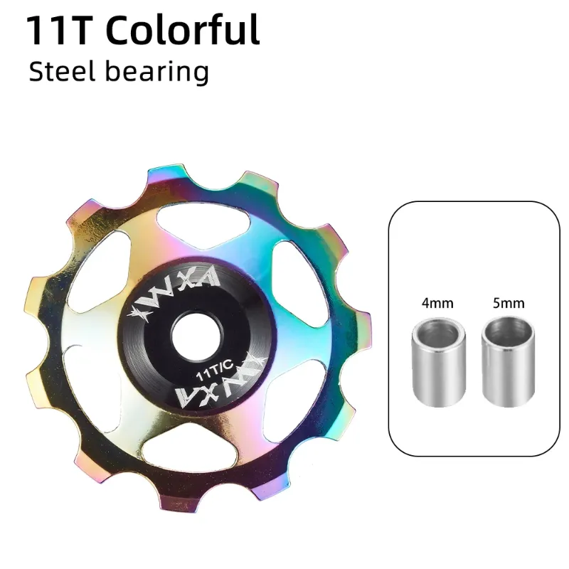 11T Colorful steel 1pcs