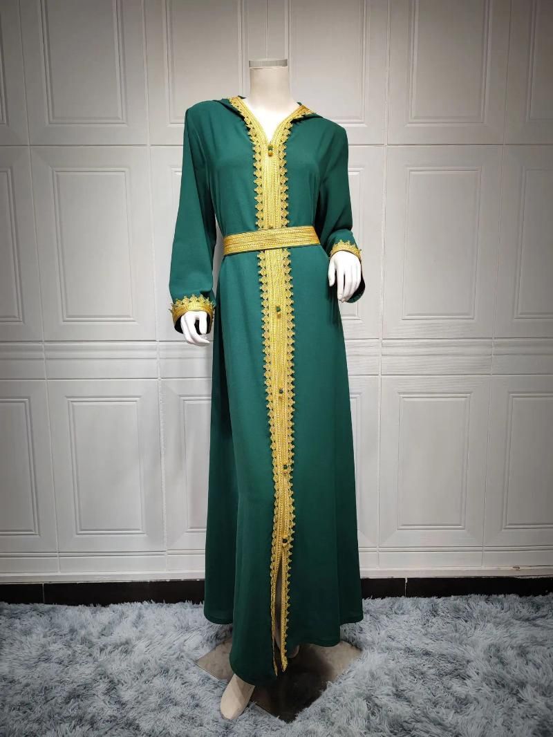 L Green Dress