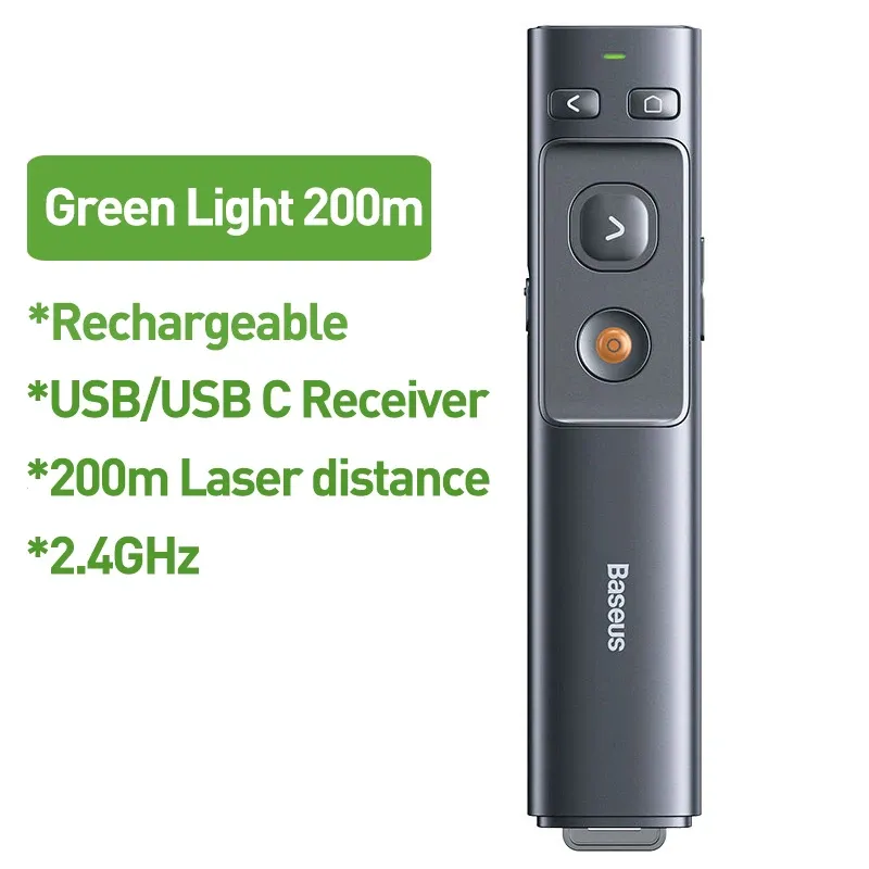 Chine Green rechargeable