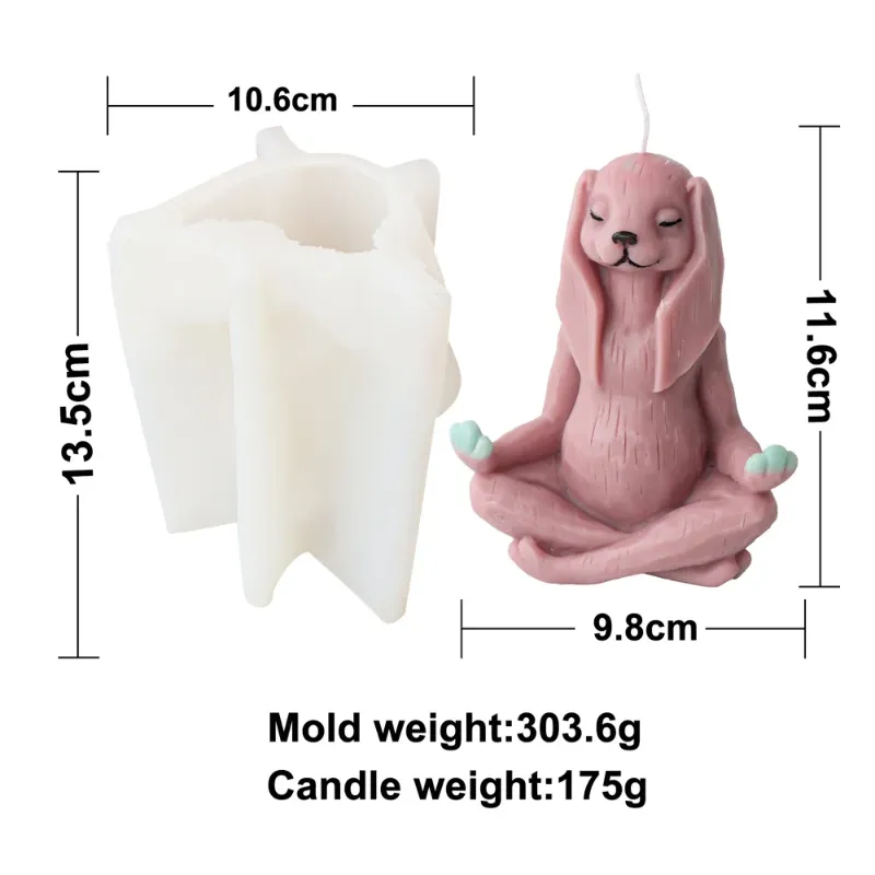 Options: Yoga Rabbit Mold1