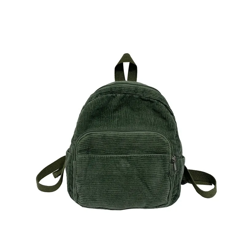 Grüner Rucksack