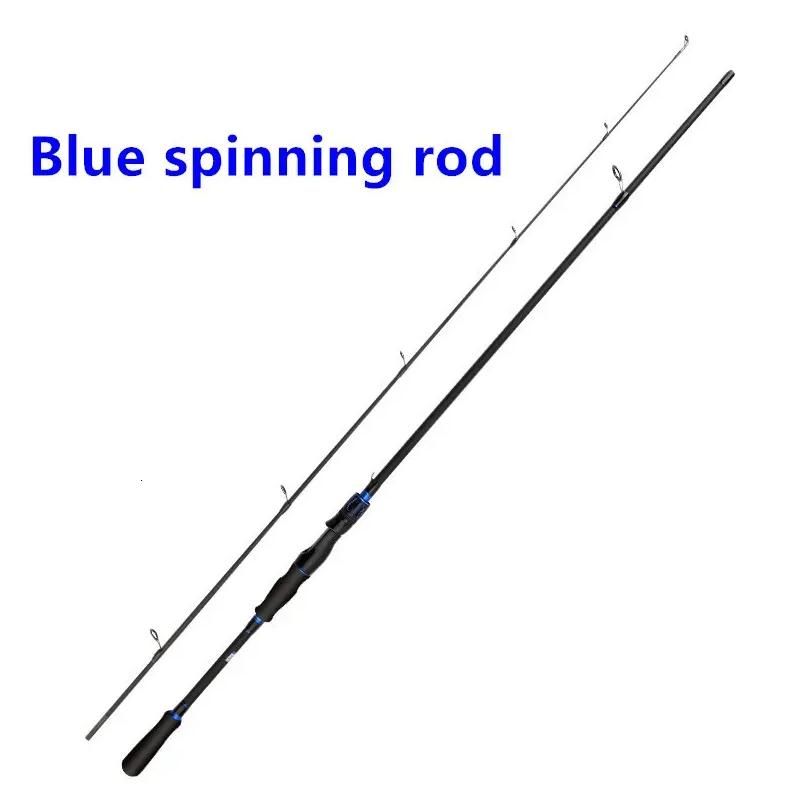 Blue Spinning Rod-1.65M