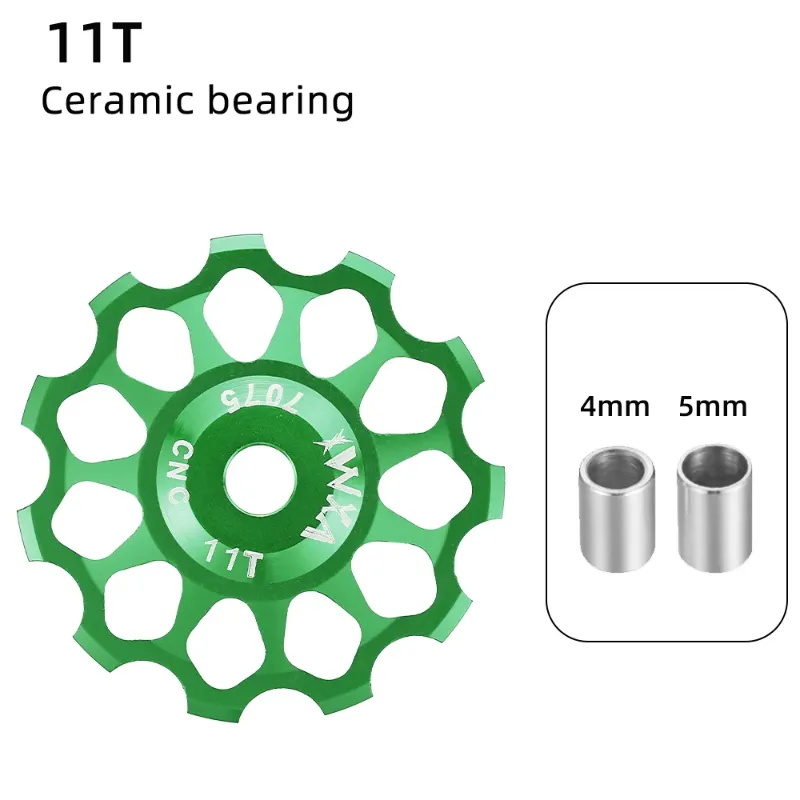 11T Green Ceramic 1pcs