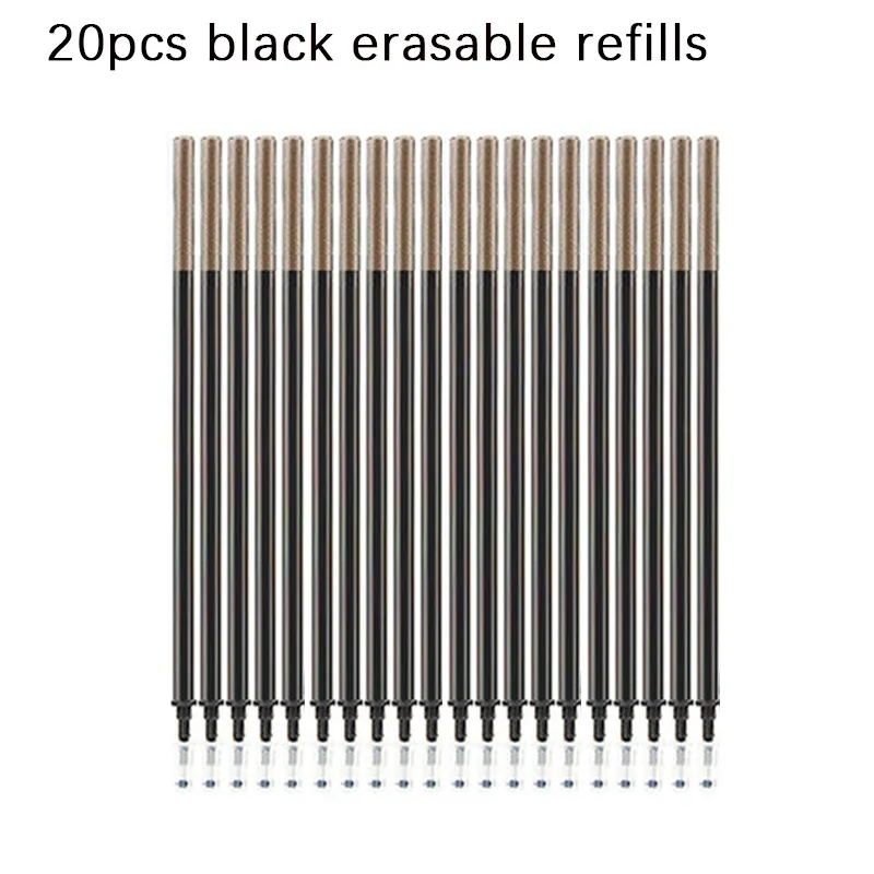 20pcs black refills