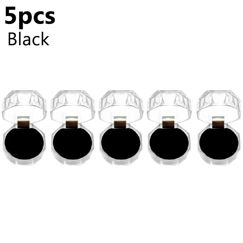 5pcs black