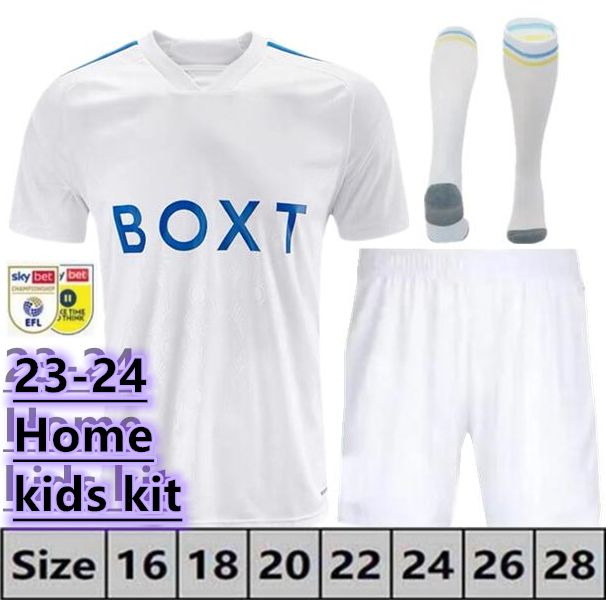 23/24 Home kids kit+Patch