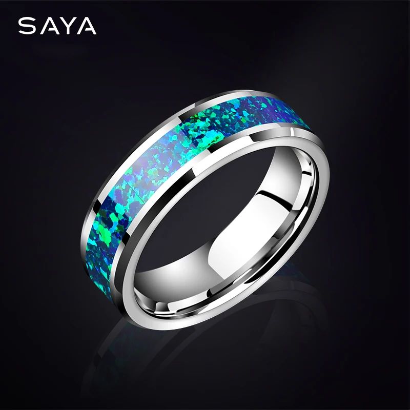 Ring Size:8Main Stone Color:green