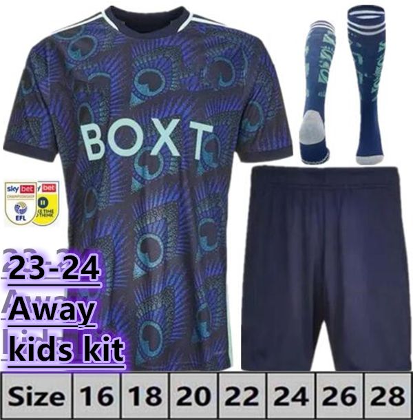 23/24 Away Kids Kit+Patch