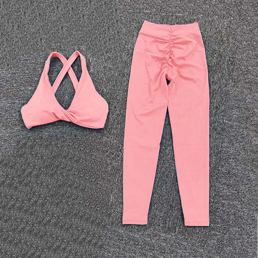 Peach Twist Pt Set