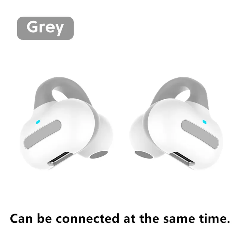 Grey-two headset