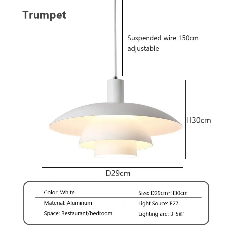 Warmweiß Weiß-D29cm