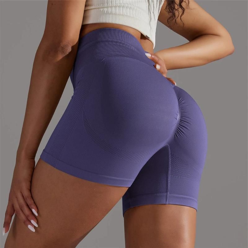 purple shorts