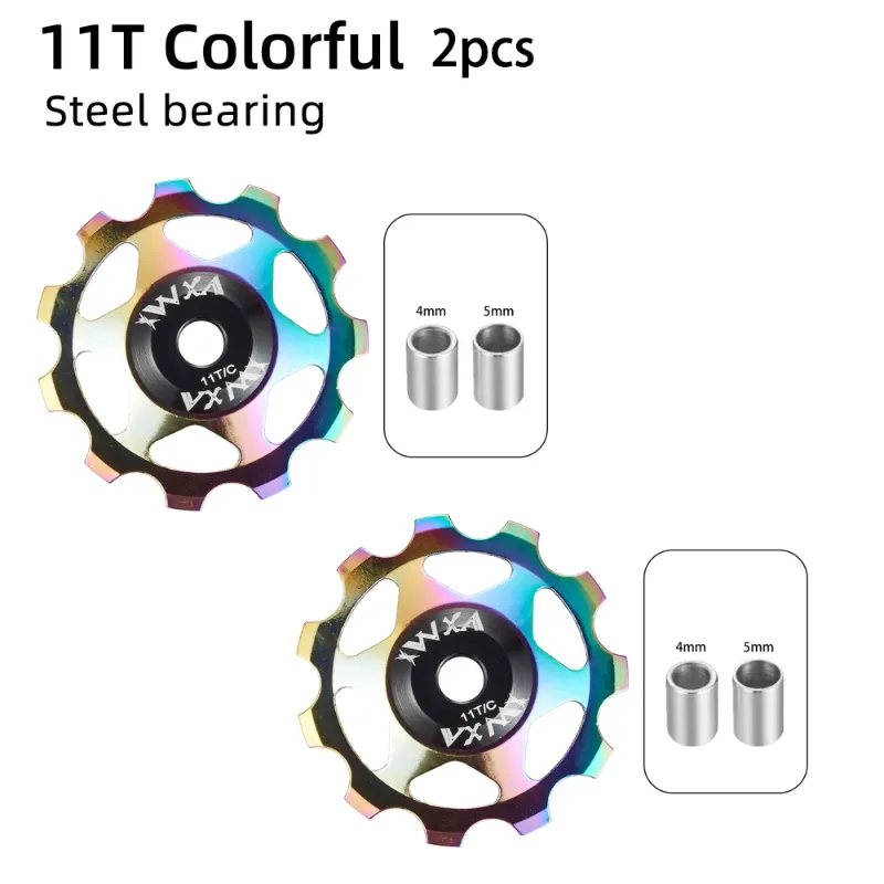 11T Colorful steel 2pcs