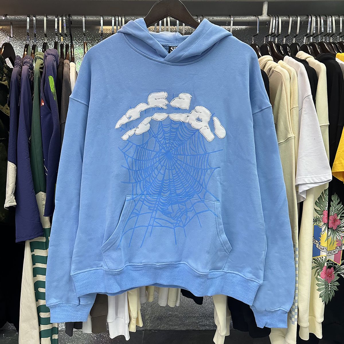 Sky Blue Hoodie