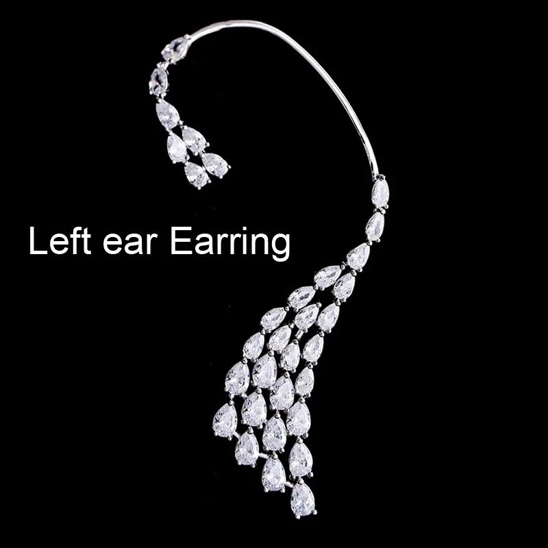 Metallfärg: Single Left Earring