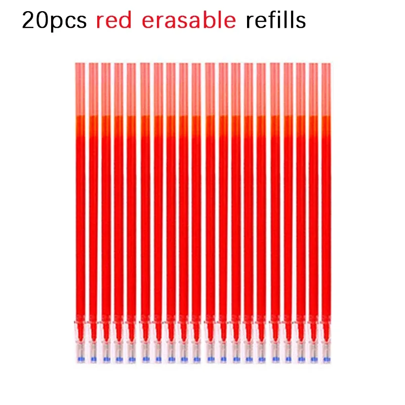 20pcs red refills