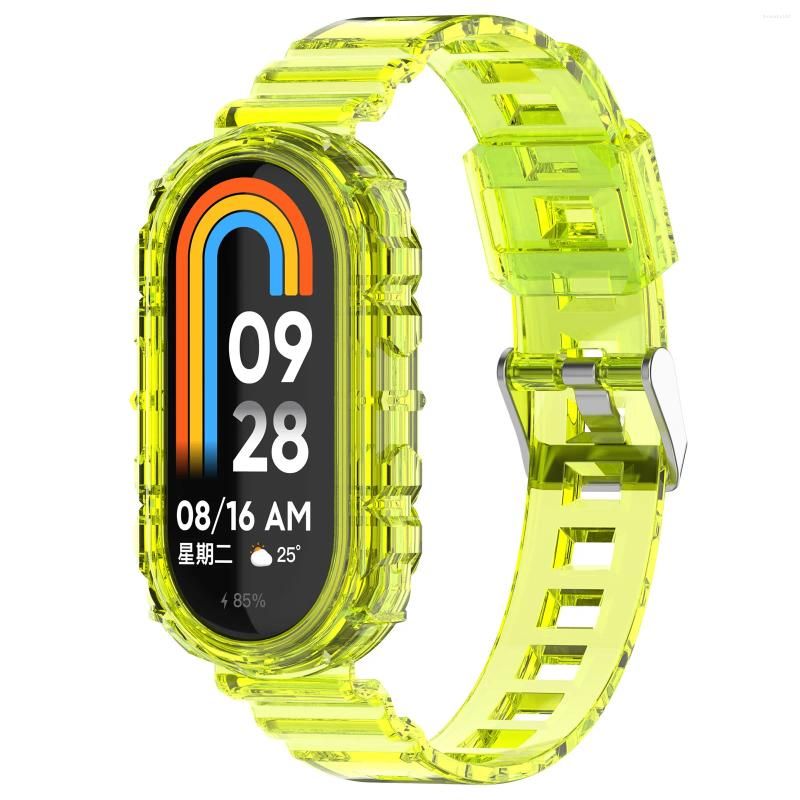 For Mi Band 8 Yellow