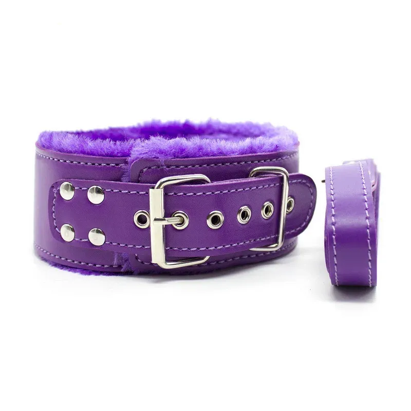 35cm - 45cm Roxo com Trela