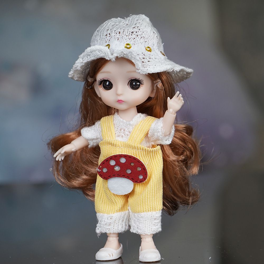 Księżniczka Jingmu-17cm Doll (z prezentem B