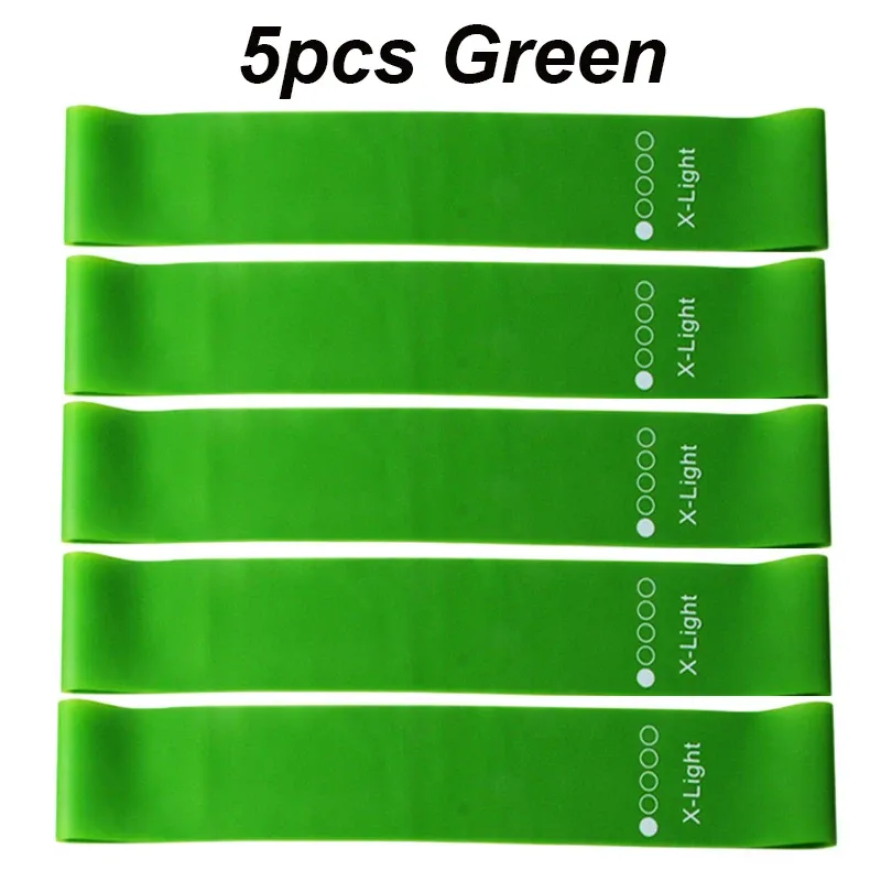 5pcs Green