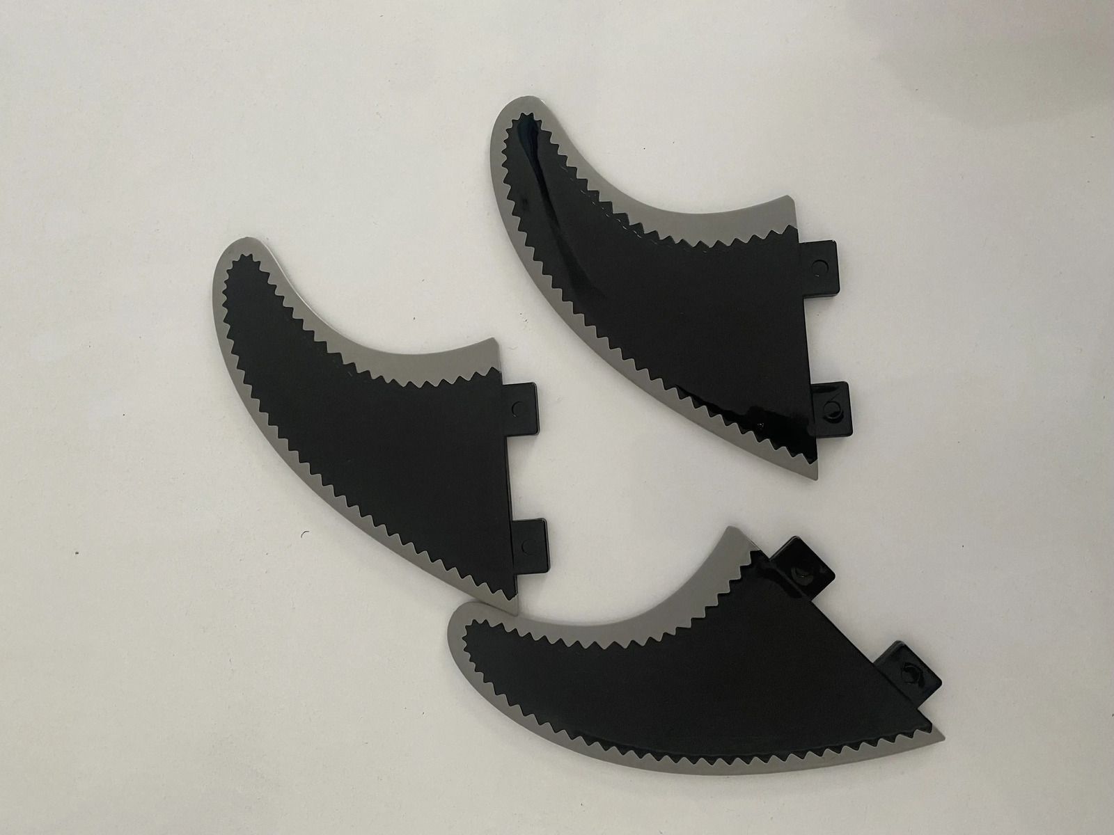 3 Pcs Gray Fins