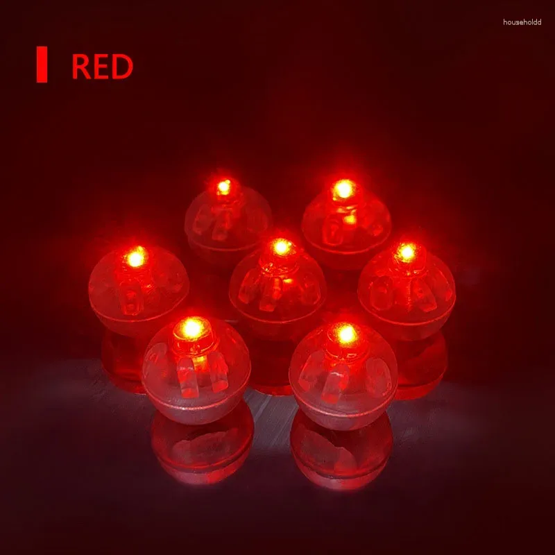 Красный 10 шт