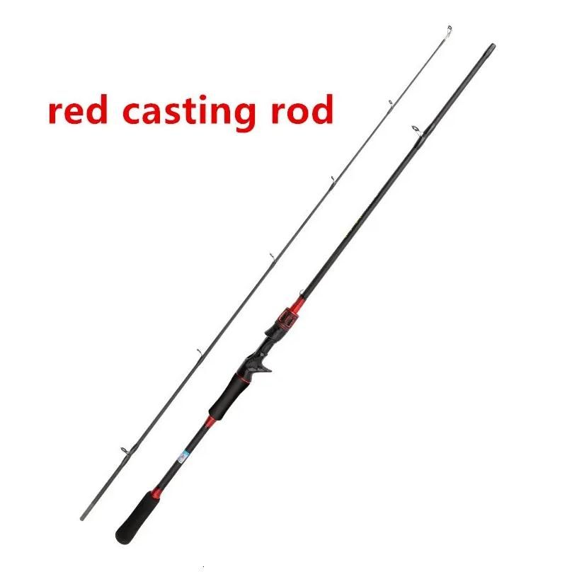 Red Casting Rod-1.65M