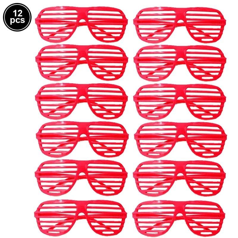 Lunettes rouges