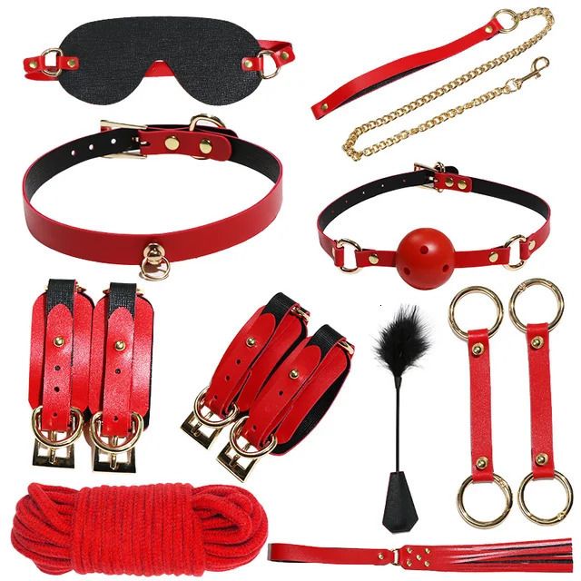 Red-10pcs Set