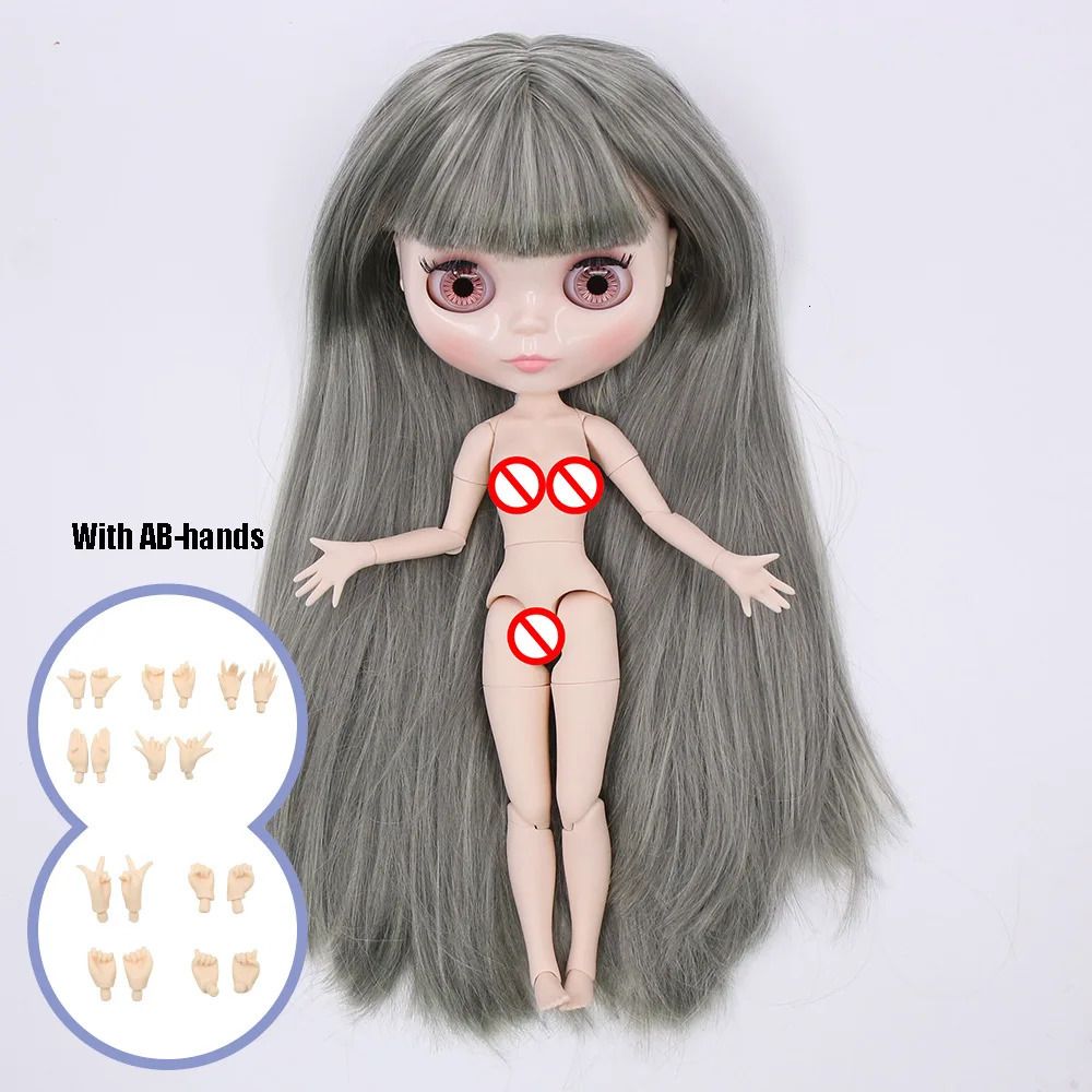 Só Boneca Nude-30cm com Abhands