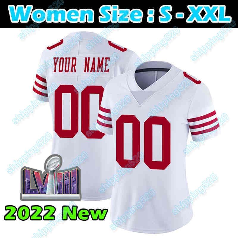 Kvinnor 2022 New Jersey (49 R)+Patch