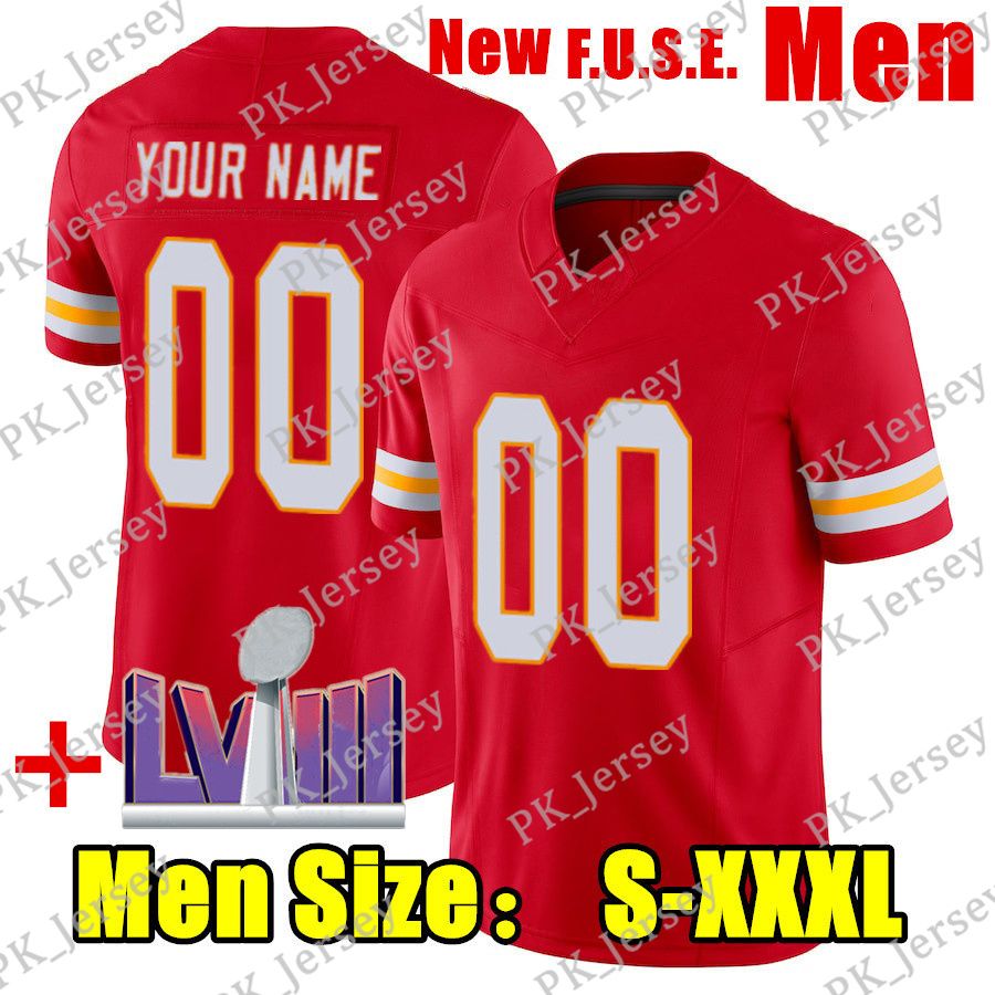 Red New F.U.S.E. Men+Patch