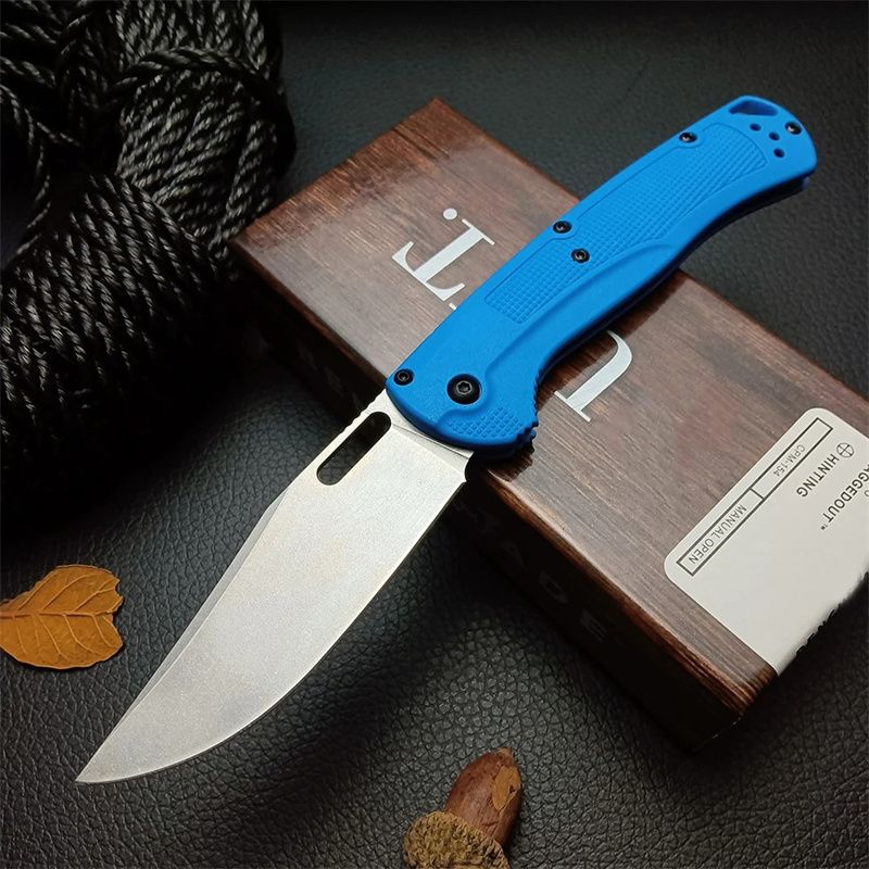 Blue Nylon Handle