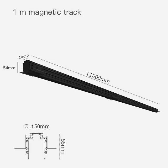 Pista magnética de 1 m-5000k