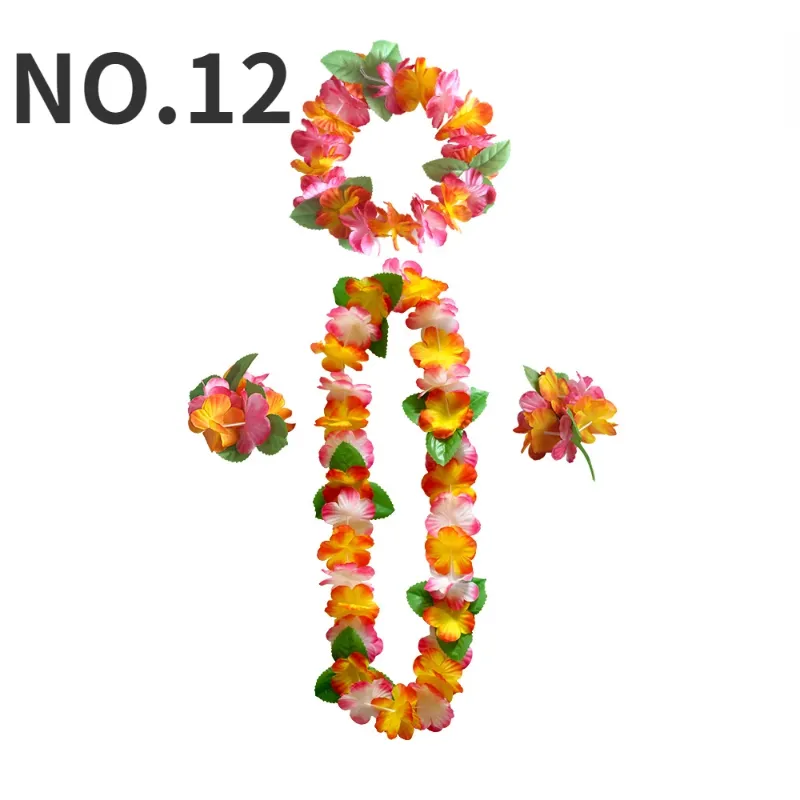 12-Flower Wreath