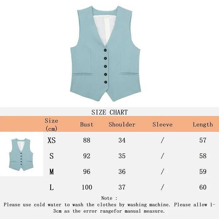 Blauw vest