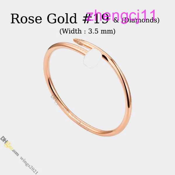 Rose Gold #19 (diamonds)