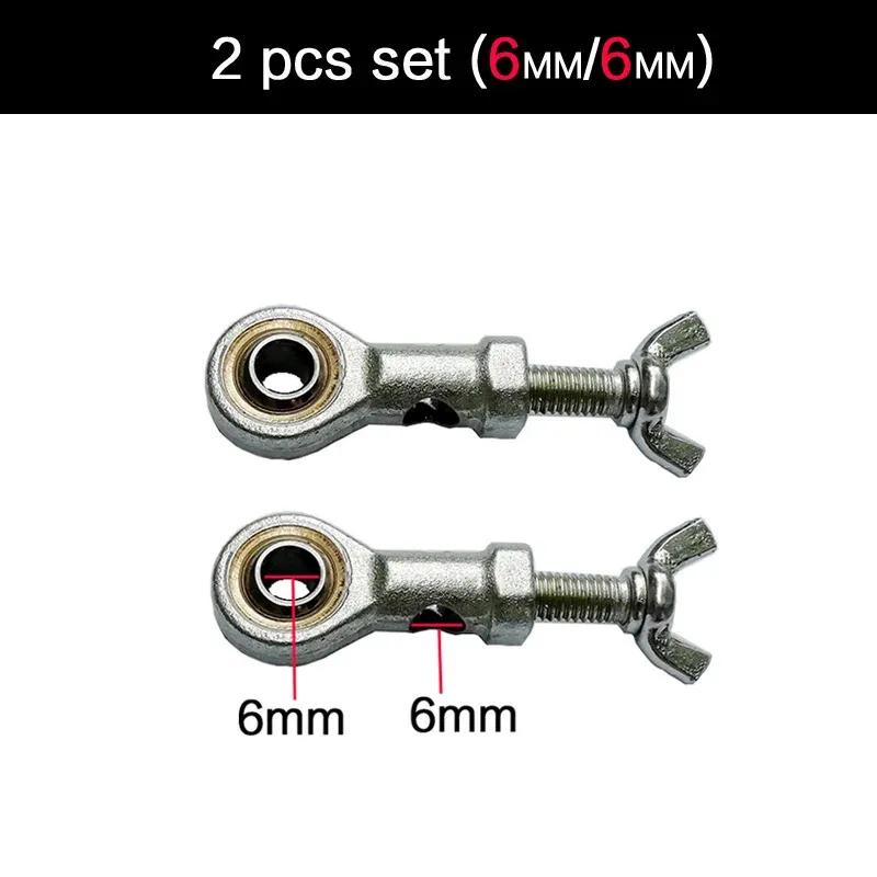 escolha 6mm 6mm 2pcs