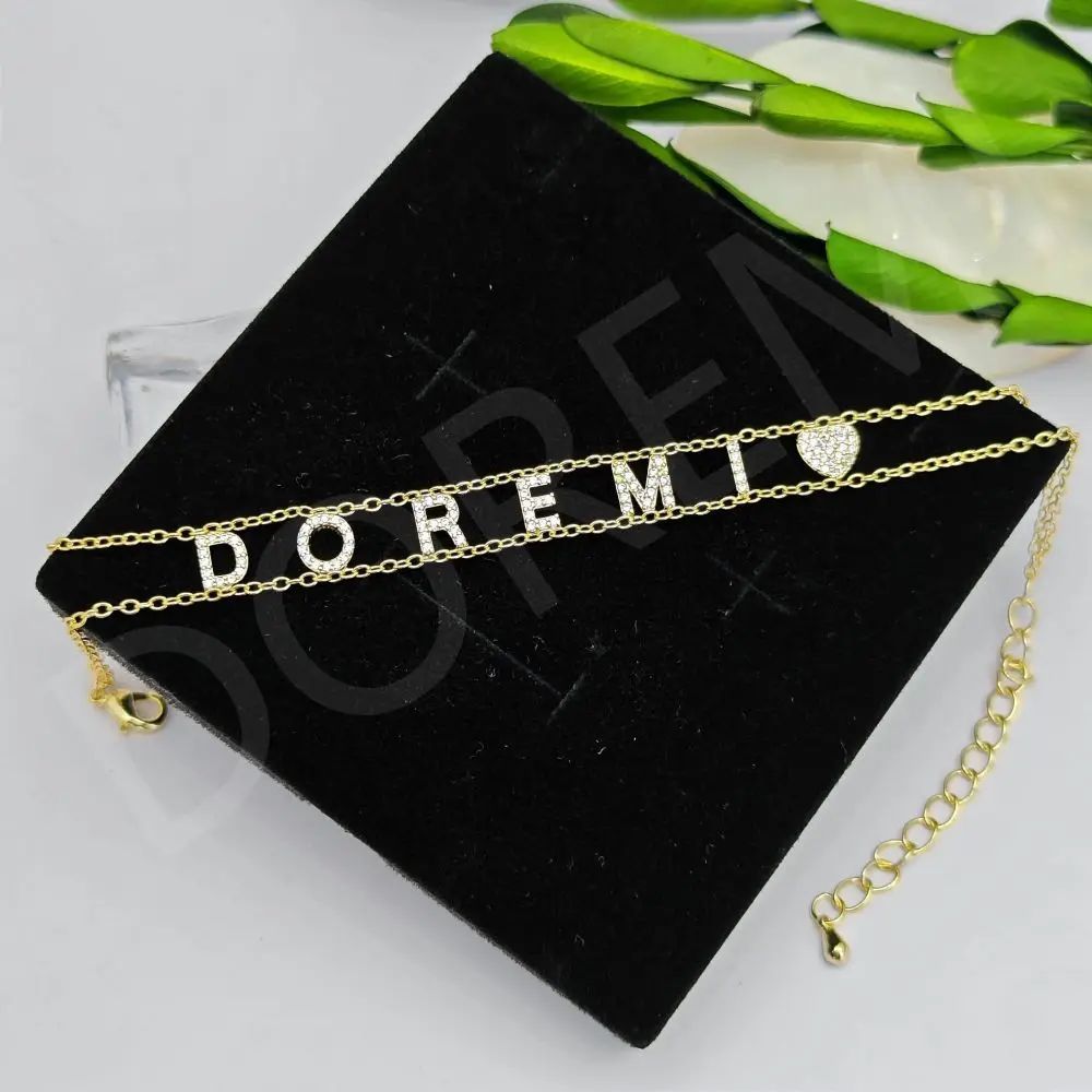 Metal Color:Double Chain Silver