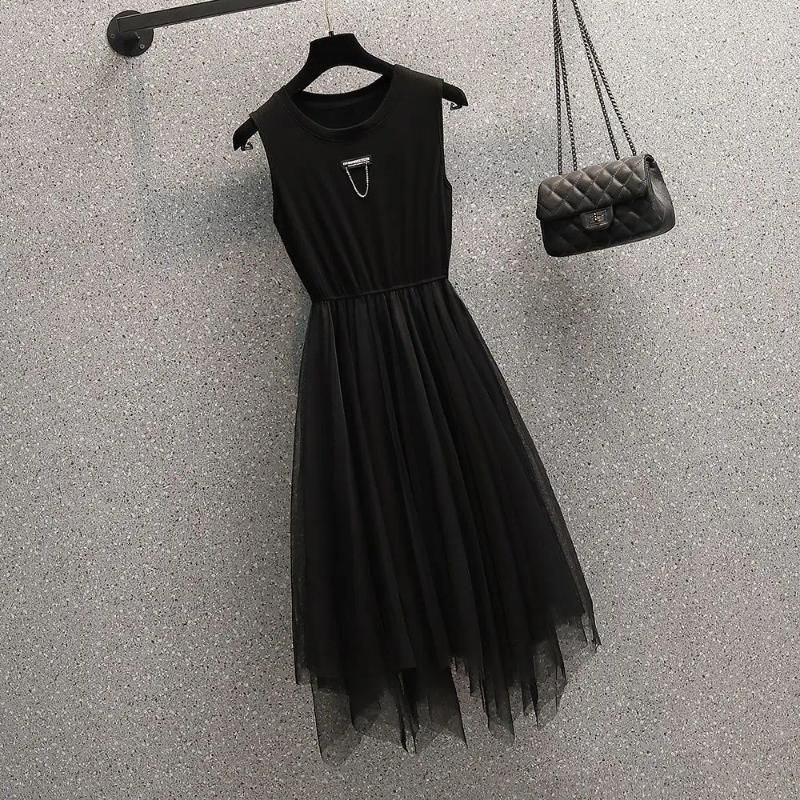 Zwarte jurk