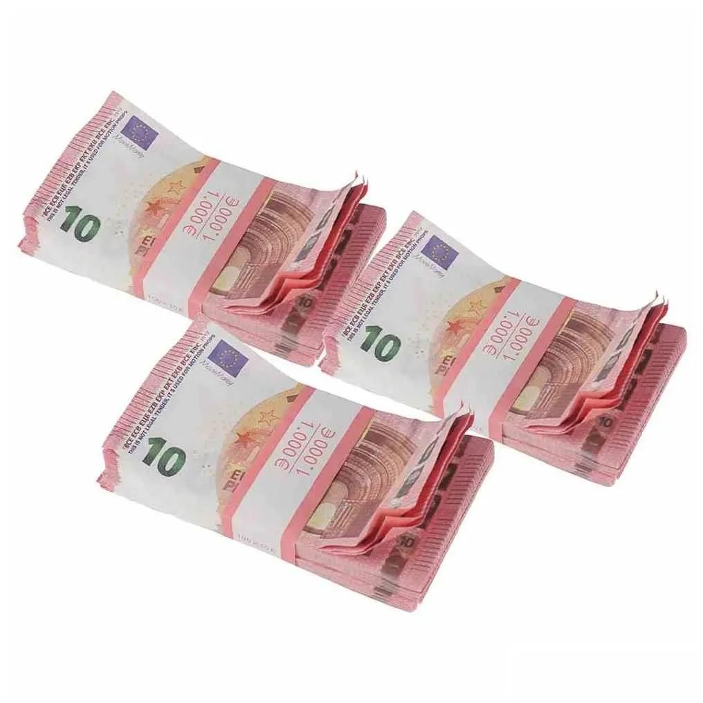 Paquet de 3 10 euros (300 pièces)