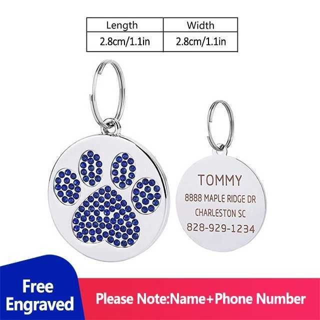 Blue Dog -tags