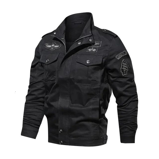 Veste noire fine