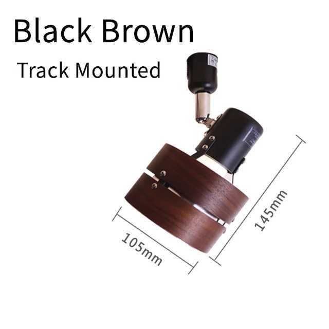 Black Brown 1 Head b-Cold White 6000k