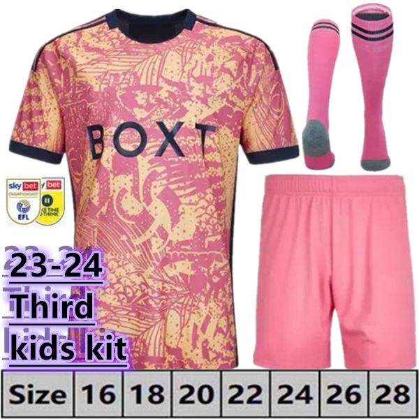 23/24 Third kids kit+Patch