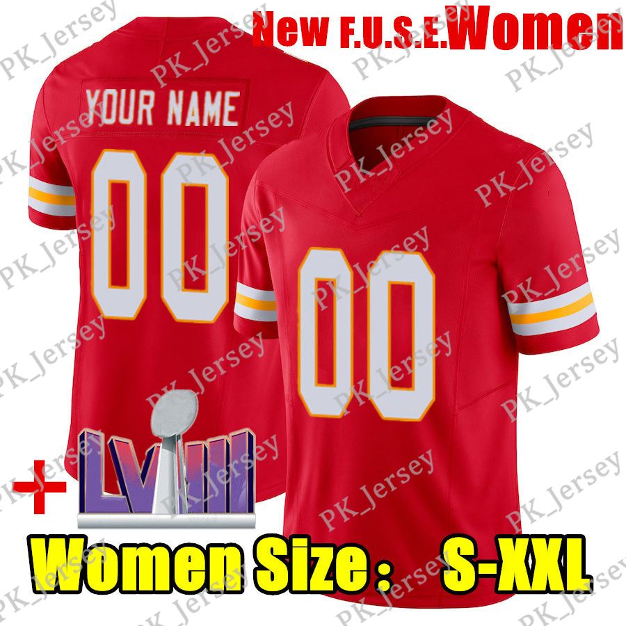 Red New F.U.S.E. Women+Patch