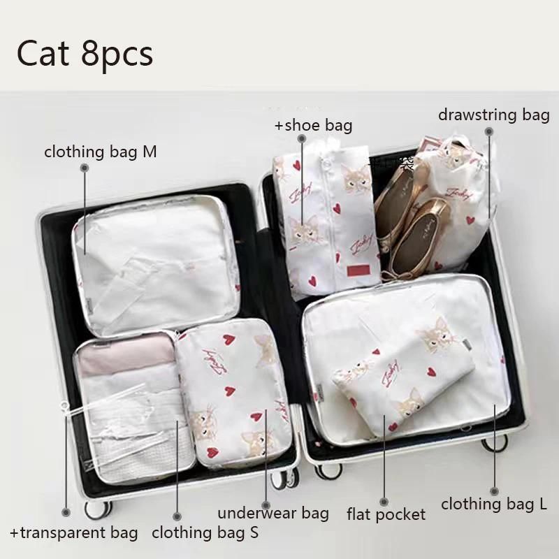 Chat 8pcs